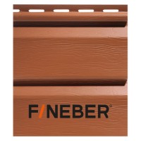FineBer Сайдинг Standart Extra Acrylic светлый дуб 3,66м (16шт/уп)