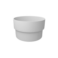 GL Standart 120/87 Муфта трубы соединительная ПВХ Grand Line белая (48 шт./уп.)