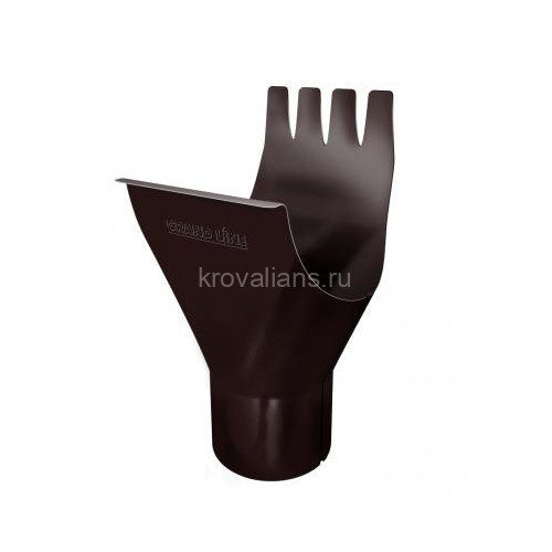 GL 90/125 Воронка RAL8017