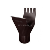 GL 90/125 Воронка RAL8017
