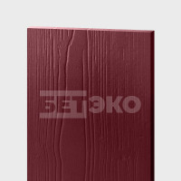 Фиброцементный сайдинг БЕТЭКО-Вудстоун (RAL 3005 ) /1 шт/