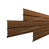 Сайдинг МеталлПрофиль Lбрус-15х240 (PURMAN-20-Argillite-0.5) /1 шт/
