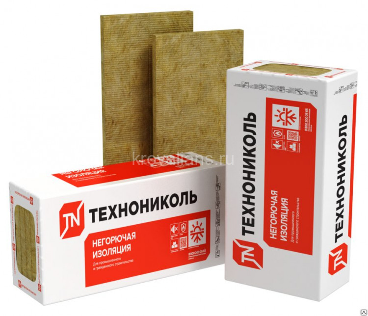 ТехноНИКОЛЬ ТЕХНОВЕНТ Оптима 1200х600х80 мм (3,6м2) (0,288м3) Плиты минераловатные