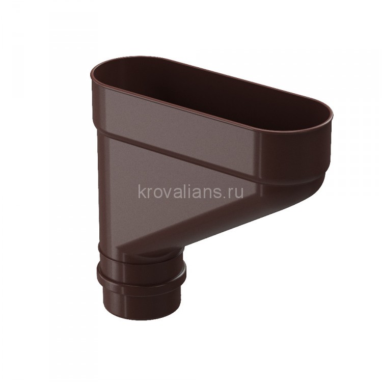 Docke LUX 140/100 мм Коллектор Шоколад