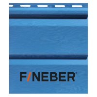 FineBer Сайдинг Standart Extra Acrylic синий 3,66м (16шт/уп)