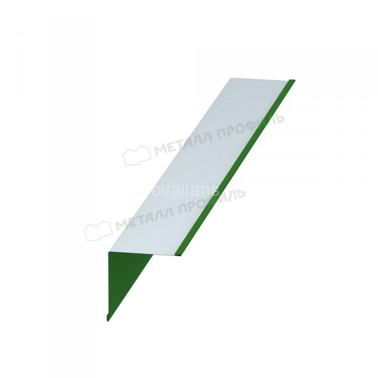 МеталлПрофиль Планка угла внутреннего 115х115х2000 (Полиэстер-01-6002-0.45) /1 шт/
