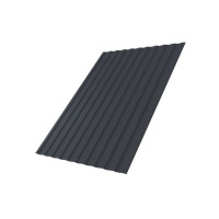 Профнастил C8A 0,5 Drap TX RAL 7024 мокрый асфальт