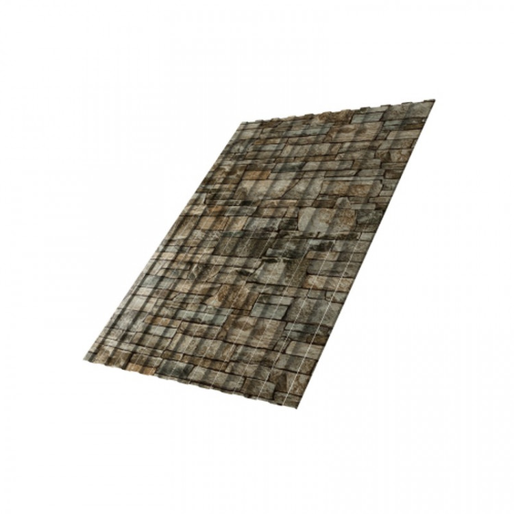 Профнастил С8А 0,45 Print Twincolor Fine Stone