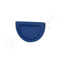 Stynergy 125/100 Заглушка желоба RAL 5005