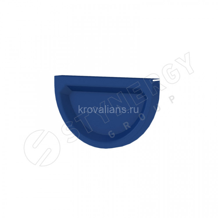 Stynergy 125/100 Заглушка желоба RAL 5005