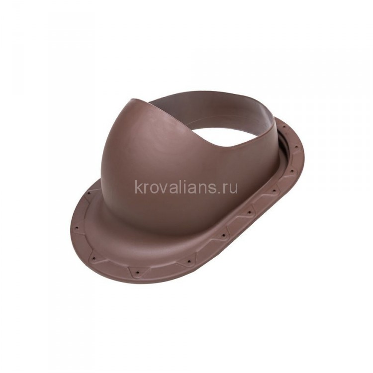 Vilpe XL -Classic-проходной элемент для готовой битумной кровли Коричневый