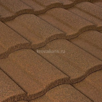 Композитная черепица Tilcor (Тилкор) Roman (Медный) /лист/