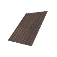 Профнастил С10В 0,45 Print Twincolor с пленкой White Wood