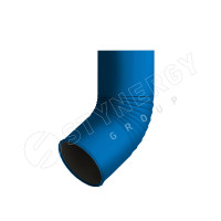 Stynergy 125/100 Колено сливное RAL 5005