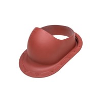 Vilpe (Вилпе) Проходной элемент для готов. бит.кров. XL Classic (Красный) /1 шт/