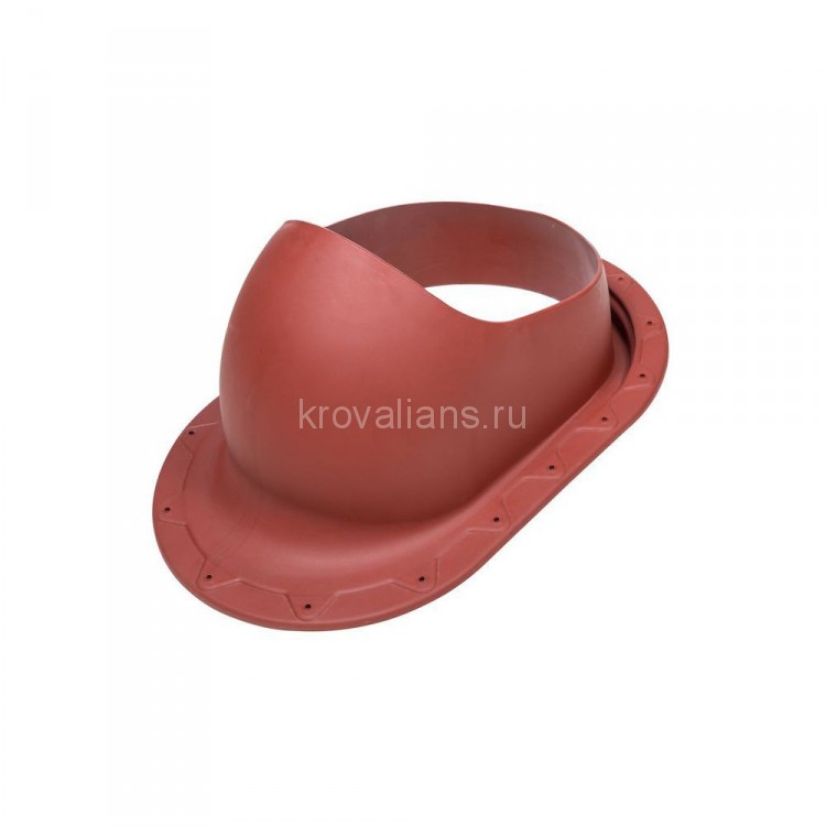 Vilpe (Вилпе) Проходной элемент для готов. бит.кров. XL Classic (Красный) /1 шт/