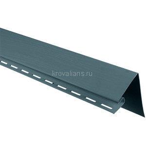 Планка околооконная Т17 Альта-Профиль Альта-сайдинг 3,00м (Серо-голубой) /1 шт/