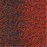 Композитная черепица Metrotile (Метротайл) MetroShake II (Красно-Черный) /лист/