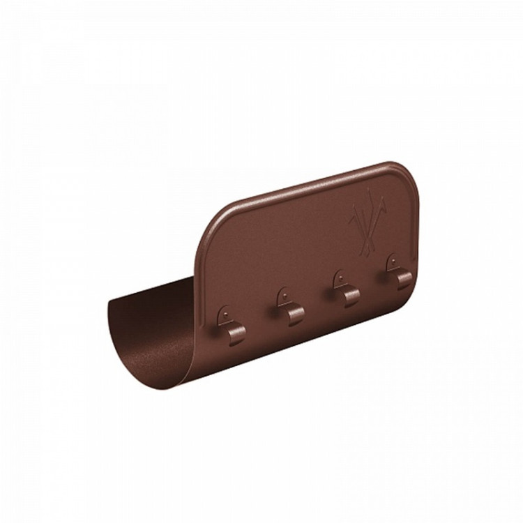 AS PUrus 150/100 Ограничитель перелива прямой L=0,4м RAL 8017