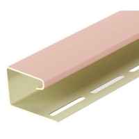 Docke J-профиль 3,00 (Персик), 30шт/уп