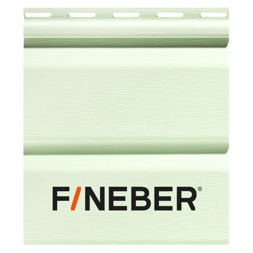FineBer Сайдинг Дачный алоэ 3,05м (18шт/уп)