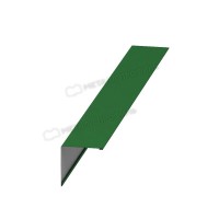 МеталлПрофиль Планка угла наружного 115х115х2000 (Полиэстер-01-6002-0.45) /1 шт/
