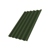 Профнастил HC35R 0,5 GreenCoat Pural RR 11 темно-зеленый (RAL 6020 хромовая зелень)