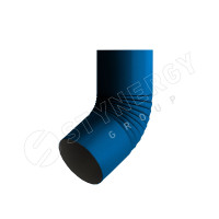 Stynergy 125/100 Колено трубы 60° RAL 5005