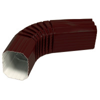 Vortex Matt 127/102 Колено прямоугольное Matt RAL 8017