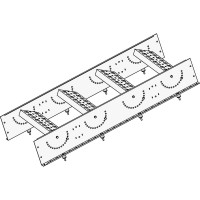 Лестница-Крыльцо ROOFsystems PRESTIGE ZN 660/1,2м NEXT RAL 7004