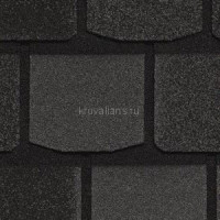 Гибкая черепица CertainTeed (Сертантид) HIGHLAND SLATE (Black Granite) /1 кв.м/