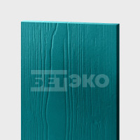 Фиброцементный сайдинг БЕТЭКО-Вудстоун (RAL 5021) /1 шт/