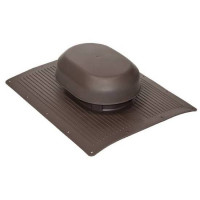 Аэратор скатный Krovent (Кровент) Aero-Vent (Коричневый) /1 шт/