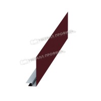МеталлПрофиль Планка карнизного свеса сложная 250х50х3000 (VikingMP E-20-3005-0.5) /1 шт/