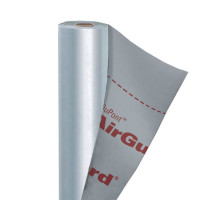 Tyvek (Тайвек) AirGuard Reflective пароизоляционная пленка 149 г/м2 75 м2 (1,5х50м)