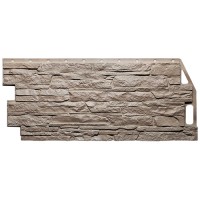 FineBer Фасадная панель Скала Песочный 1094х460мм, 10шт/уп