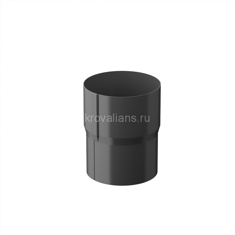 GALECO STAL 152 135/90 Муфта Графит 7015 (24шт/уп)