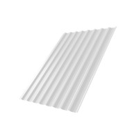 Профнастил C20A 0,45 Drap RAL 9003 сигнальный белый