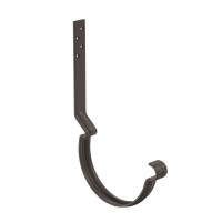 AS PUrus 125/90 Крюк желоба длинный с компл. крепления (МУ), RAL 7024 24шт/уп.