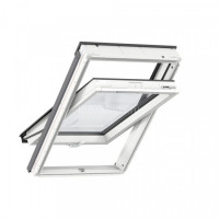 Окно среднеповоротное Velux (Велюкс) GLU 0061В Premium ручка снизу полиуретан 66х118 (FK06)