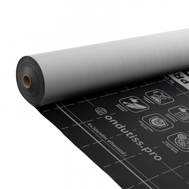 Ondutiss PRO AM 130 супердиффузионная мембрана 75м2 50шт/пал new Ondutiss PRO AM 130 супердиффузионная мембрана 75м2 50шт/пал new