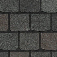 Гибкая черепица CertainTeed (Сертантид) HIGHLAND SLATE (New England Slate) /1 кв.м/
