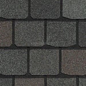 Гибкая черепица CertainTeed (Сертантид) HIGHLAND SLATE (New England Slate) /1 кв.м/