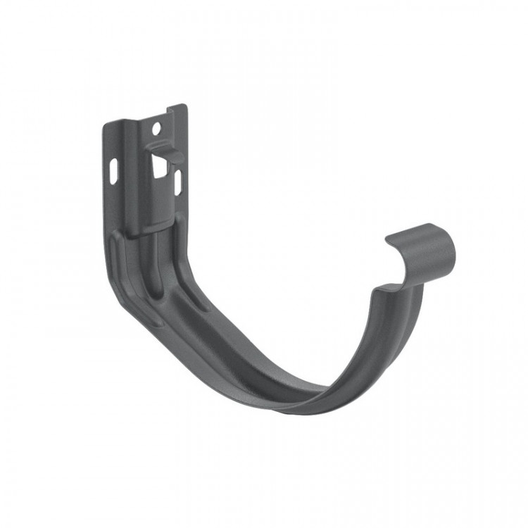 AS PUrus MATT 150/100 Крюк желоба универсальный с компл. крепления, RAL 7024 Matt AS PUrus MATT 150/100 Крюк желоба универсальный с компл. крепления, RAL 7024 Matt