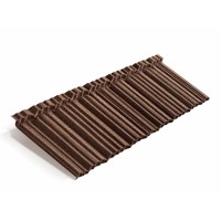 Композитная черепица Metrotile (Метротайл) MetroShake II (Пустыня) /лист/