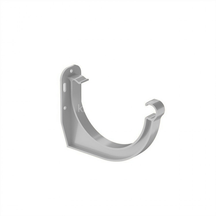 Galeco PVC 152 130/100 Кронштейн ПВХ Белый RAL 9010 (50шт/уп)