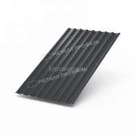 Профилированный лист Металл Профиль МП-20х1100-A (ПЭ-01-7024-0,4) /1 кв.м./