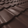 Металлочерепица СМ Классик Stynergy (Стинержи) (CORUNDUM50-8017-0.5) /1 кв.м./