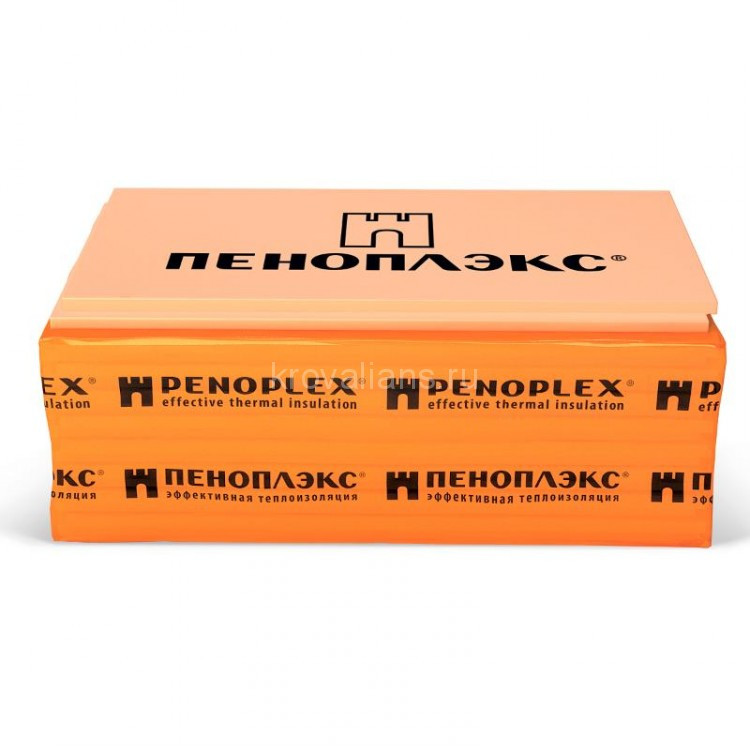 Плиты Пеноплэкс КРОВЛЯ 1185х585х50мм 0,2776м3 (5,5458м2) 8шт./упак Плиты Пеноплэкс КРОВЛЯ 1185х585х50мм 0,2776м3 (5,5458м2) 8шт./упак