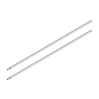 Roofsystems Упаковка трубы 40*20 (овал) ZN RAL9005